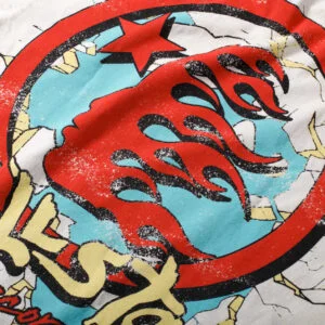 HELLSTAR STUDIOS HEAVEN ON EARTH CREAM TEE