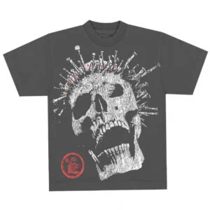 Hellstar Crowned Skull Shirt Black