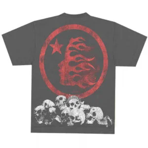 Hellstar Crowned Skull Shirt Black