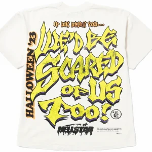 Hellstar Frankenkid T-shirt White