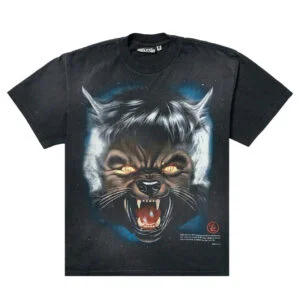 Hellstar Full Moon T-shirt Black
