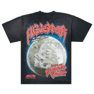 Hellstar Full Moon T-shirt Black