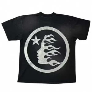 Hellstar Gel Sport Logo (Black/Blue) T-shirt