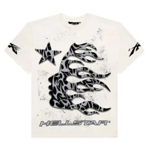 Hellstar Glitter P2P T-shirt Black