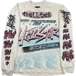 Hellstar HellTek L/S Tee – White