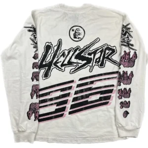 Hellstar HellTek L/S Tee – White