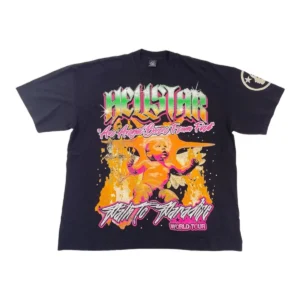 Hellstar Hot Hell Tee Black