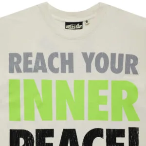 Hellstar Inner Peace T-Shirt White