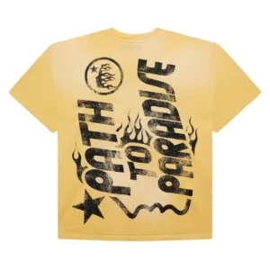 Hellstar vesus T-Shirt Yellow