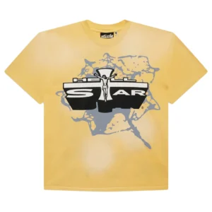 Hellstar vesus T-Shirt Yellow