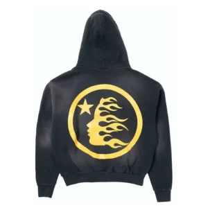 Hellstar No Guts No Glory Hoodie Black