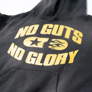 Hellstar No Guts No Glory Hoodie Black