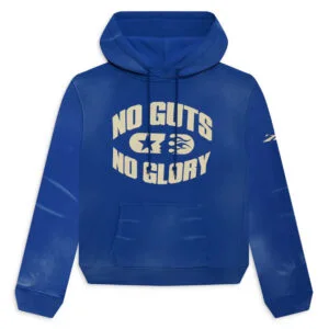 Hellstar No Guts No Glory Hoodie Blue