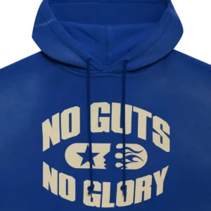 Hellstar No Guts No Glory Hoodie Blue