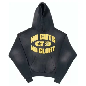 Hellstar No Guts No Glory Hoodie Black
