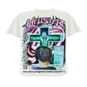 Hellstar Online T-Shirt White