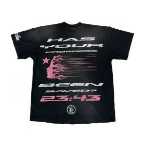 Hellstar QR Christ Tee in Black