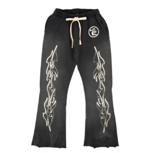 Hellstar Racer Sweatpants Vintage Black