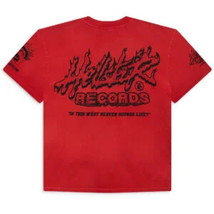 Hellstar Records T-Shirt Red
