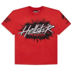 Hellstar Records T-Shirt Red