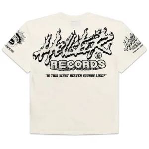 Hellstar Records T-Shirt White