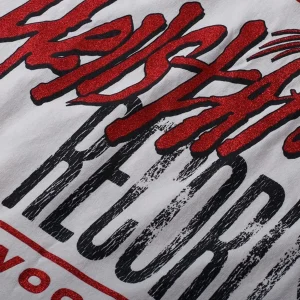 Hellstar Records T-shirt Off-White