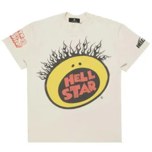Hellstar Slime T-Shirt ‘Cream’