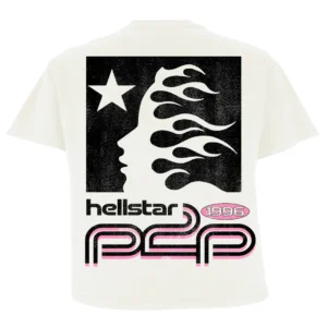 Hellstar Sport Logo T-Shirt White