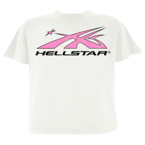 Hellstar Sport Logo T-Shirt White