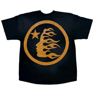 Hellstar Sport Logo T-shirt Black/Orange