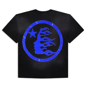 Hellstar Sports Core Logo Gel Tee Royal Blue