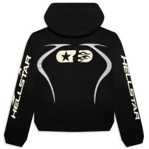 Hellstar Sports Hoodie Jet Black