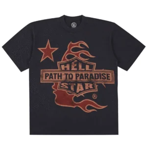 Hellstar Studios Biker Tour Short Sleeve Tee Shirt Black