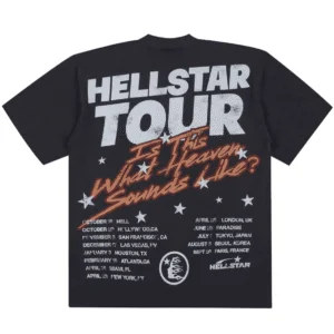 Hellstar Studios Biker Tour Short Sleeve Tee Shirt Black