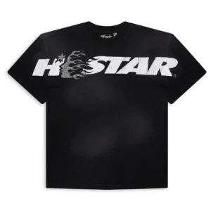 Hellstar Studios Cartoon Glitter Logo Tee Black