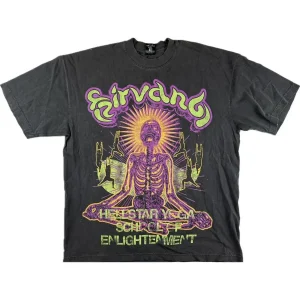 Hellstar Studios Nirvana Skeleton Shirt