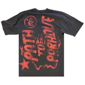 Hellstar Studios Path to Paradise Tee Black