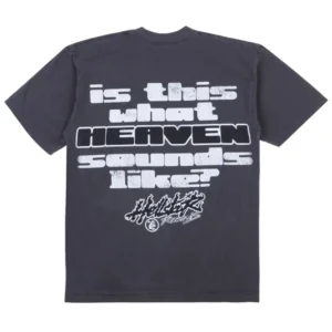 Hellstar Studios Rage Short Sleeve Tee Shirt Black