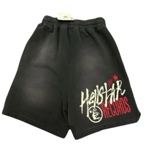 Hellstar Studios Records Shorts Black