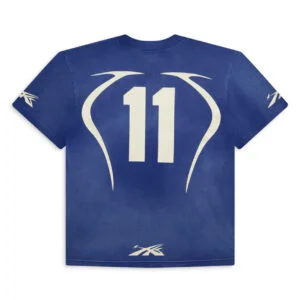 Hellstar Warm Up T-shirt Blue