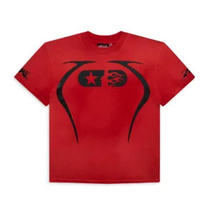 Hellstar Warm Up T-shirt Red