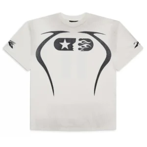 Hellstar Warm Up T-shirt White