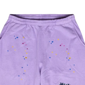 Sp5der Acai Sweatpant Purple