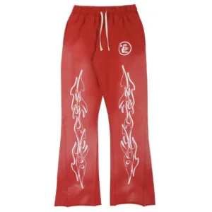 Red Hellstar Sweatpants