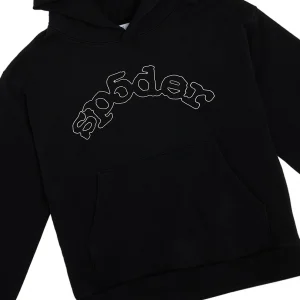 SP5DER OG LOGO HOODIE BLACK