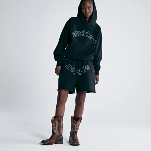 SP5DER OG LOGO HOODIE BLACK