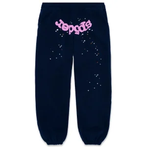 Sp5der Atlanta Sweatpants Navy