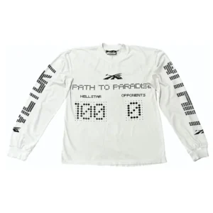 Hellstar Scoreboard L/S T-shirt White