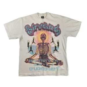 Hellstar Studios Skeleton White Tee