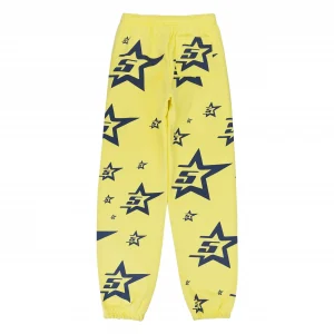Sp5der 5Star Track Pants Yellow
